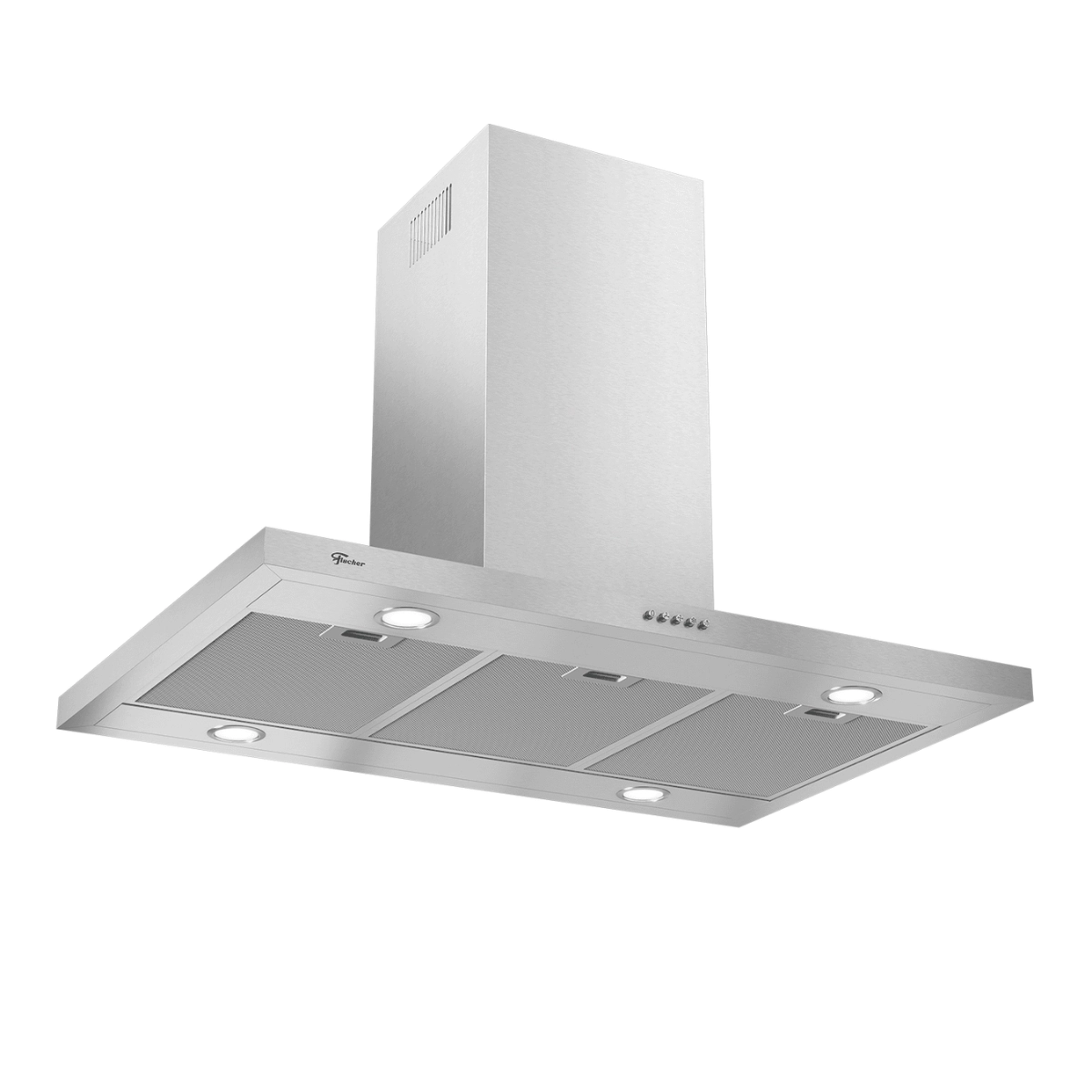 COIFA DE ILHA FISCHER 220V INFINITY TRADITION LINE 90CM INOX COIFA DE ILHA FISCHER 220V INFINITY TRADITION LINE 90CM INOX