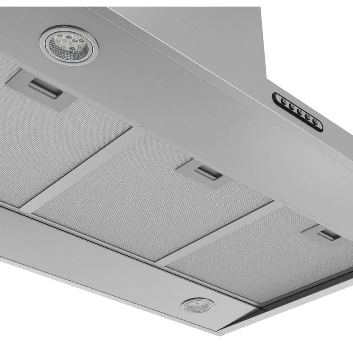 COIFA DE ILHA FOGATTI 90CM RETANGULAR INOX 110V COIFA DE ILHA FOGATTI 90CM RETANGULAR INOX 110V