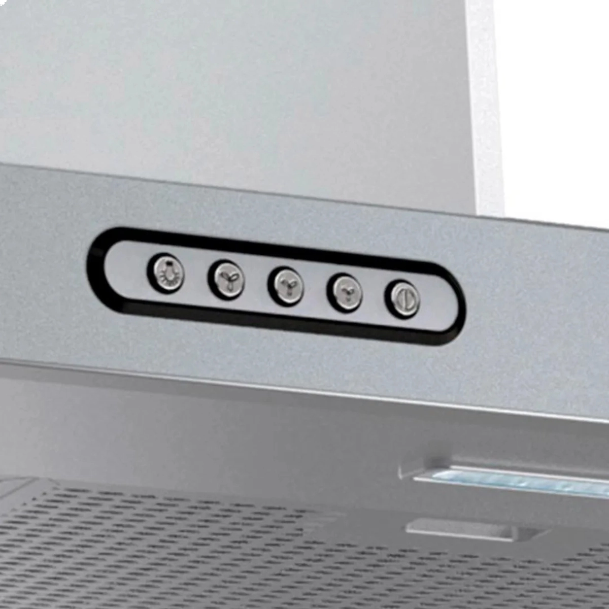 COIFA DE ILHA FOGATTI 90CM RETANGULAR INOX 110V COIFA DE ILHA FOGATTI 90CM RETANGULAR INOX 110V