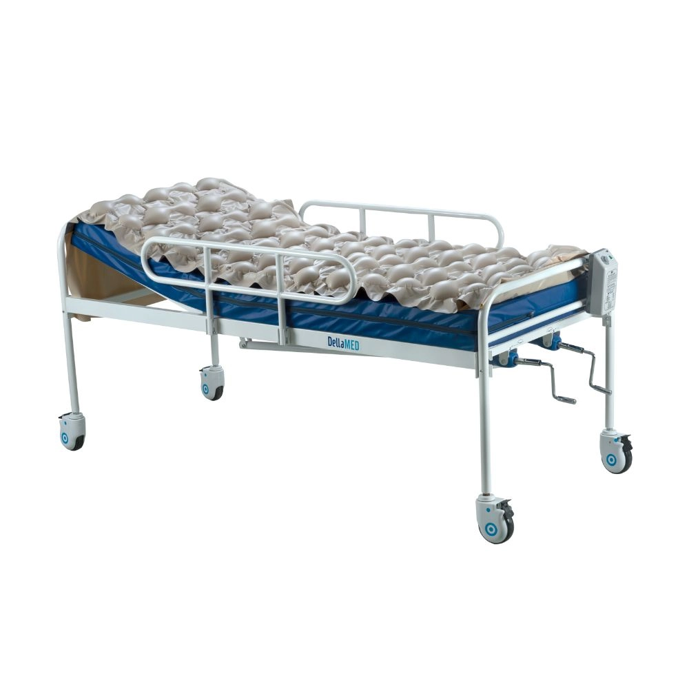 Colchão Pneumático Air Plus Anti Escaras Dellamed Bege 127v