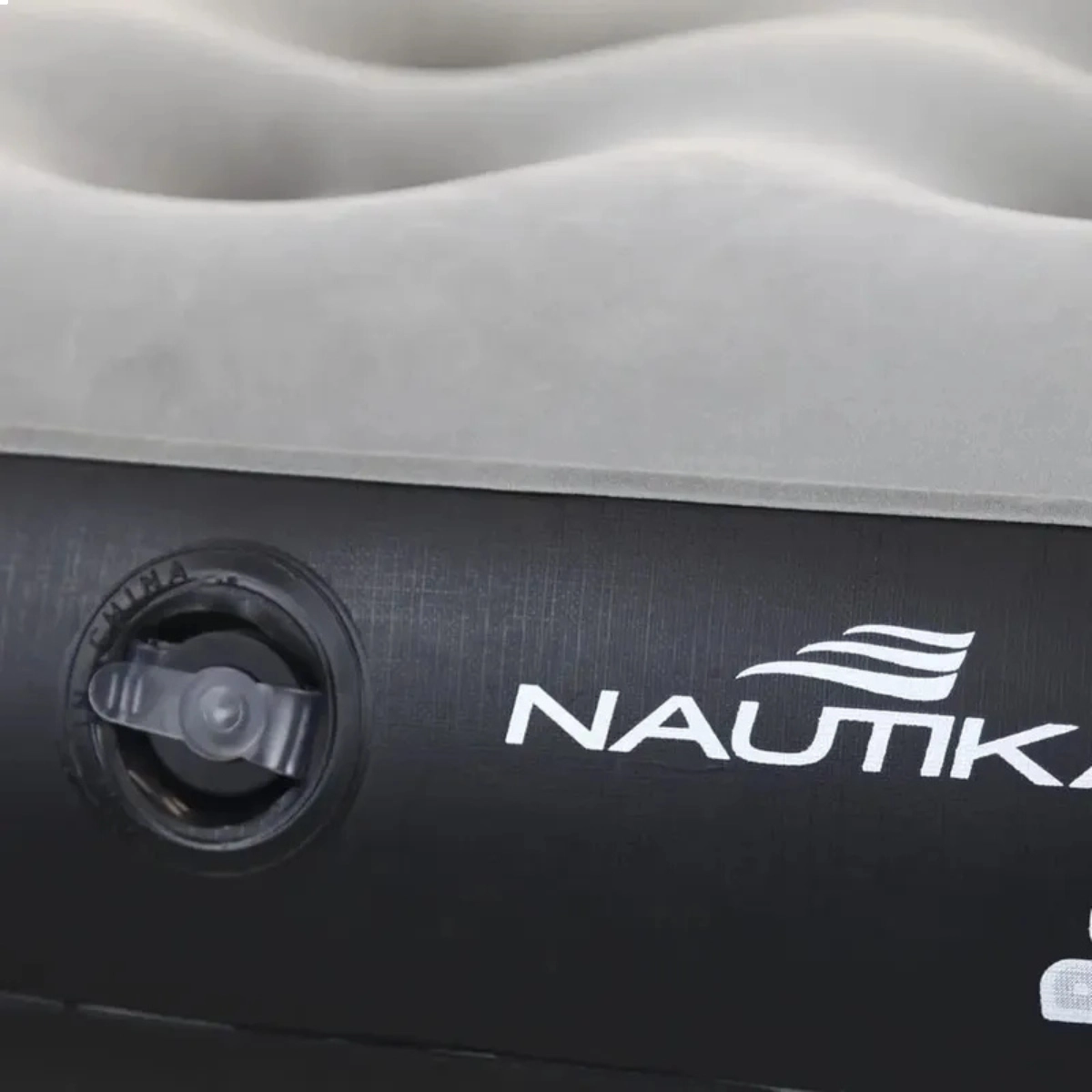 COLCHAO INFLAVEL AVELUDADO PARA CASAL FIT ECOLOGIC ATE 200KG NAUTIKA 