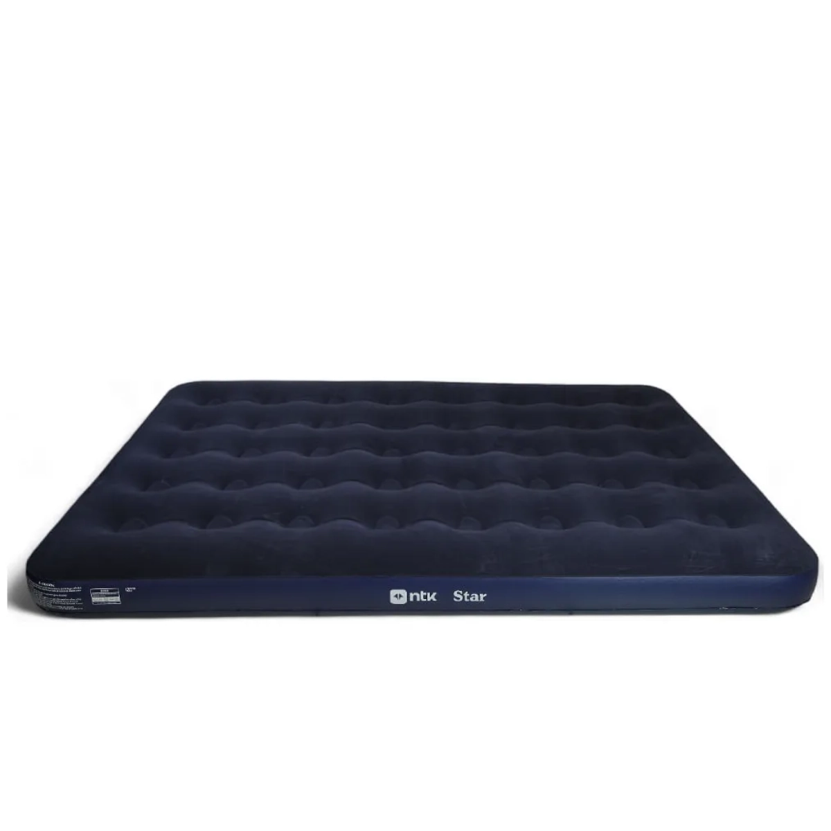 COLCHAO INFLAVEL CASAL STAR AVELUDADO NAUTIKA