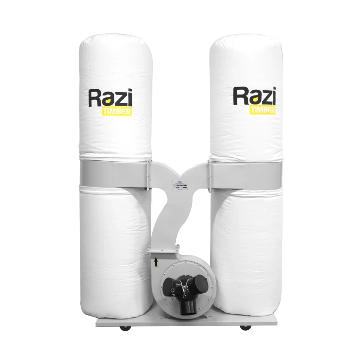 COLETOR DE PÓ 2 RESERVATÓRIOS 3CV 3 ENTRADAS RAZI 220V