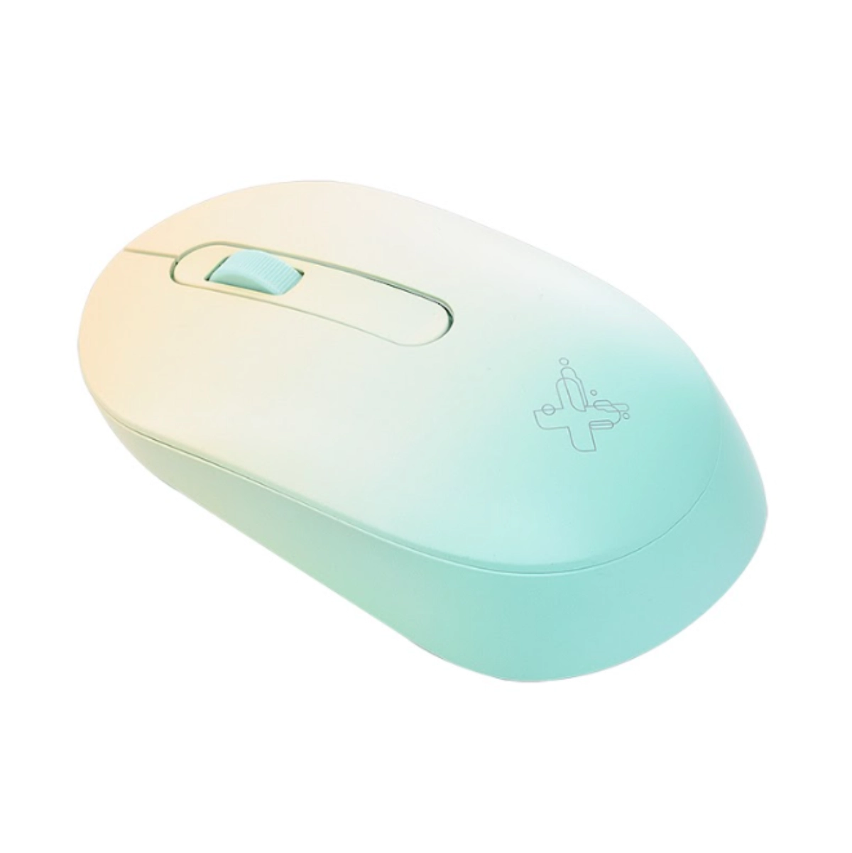 COMBO SEM FIO MULTIMÍDIA DELUXE PRO VERDE/AMARELO - MAXPRINT