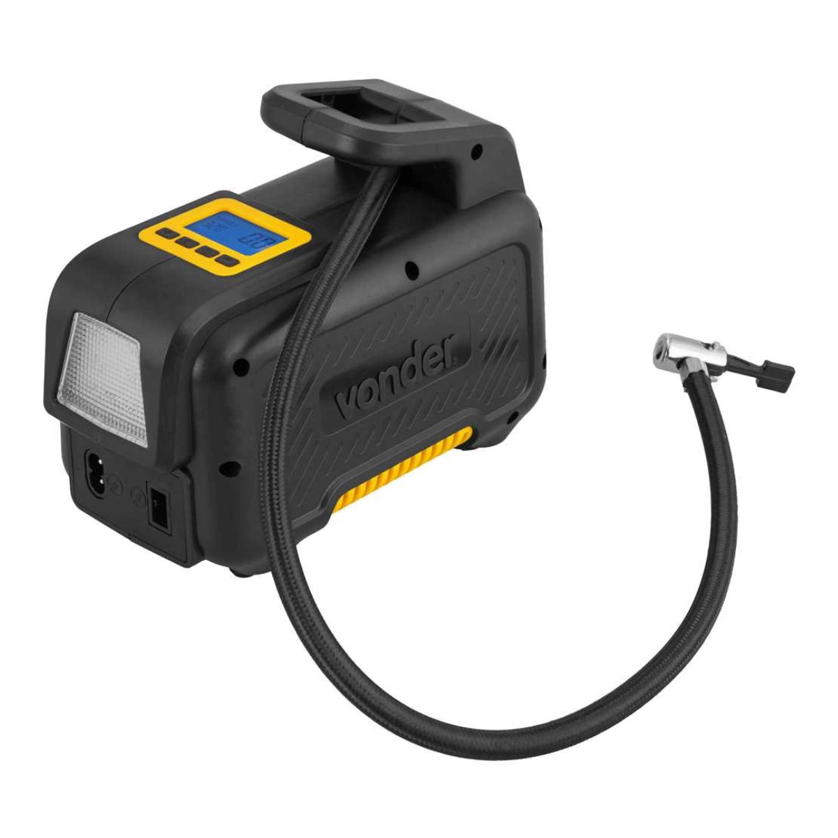 COMPRESSOR DE AR PORTATIL AUTOMOTIVO VONDER CAV 150 12V