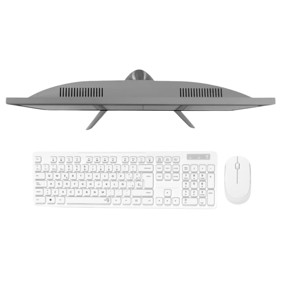 COMPUTADOR AIO IN ONE WORK MACHINE BESTBOY INTEL CORE I5 4º 8GB RAM SSD 240GB MOU TEC 19 BR