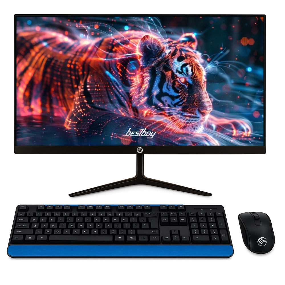 Computador All In One BestBoy 19" Intel Core I5-3470s 8gb Ssd 512 Gb Mouse e Teclado S/ Fio - Windows 10 Trial