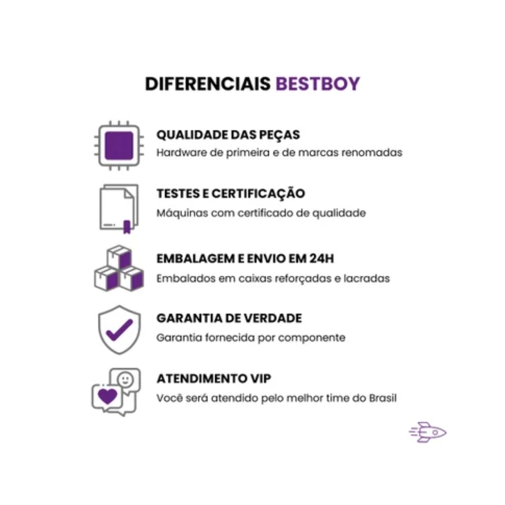 Computador All In One Bpc 21" Intel Core I5-3470s 8gb Ssd 256 Gb Mouse e Teclado S/ Fio Windows