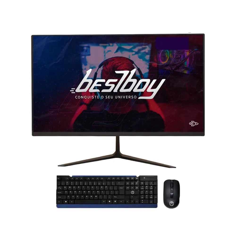 Computador All In One Bpc 21" Intel Core I5-3470s 8gb Ssd 256 Gb Mouse e Teclado S/ Fio Windows
