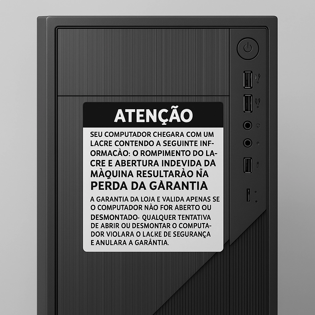 Computador BestPC i5 7 Geração 8GB RAM GTX 1060 SSD 240GB Windows 10 Trial - BESTBOY