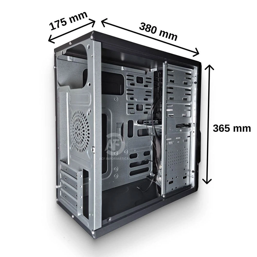 Computador Bestpc Intel I3 2100 8gb Ssd M.2 256Gb