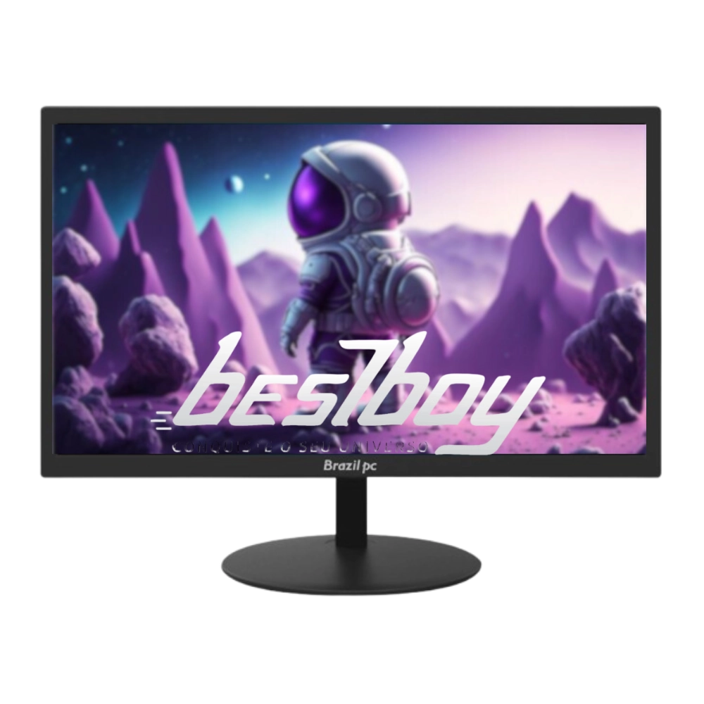 Computador Completo i5  4GB RAM  HD 500GB Monitor 15.4? HDMI + VGA Windows 10 Trial Teclado e Mouse