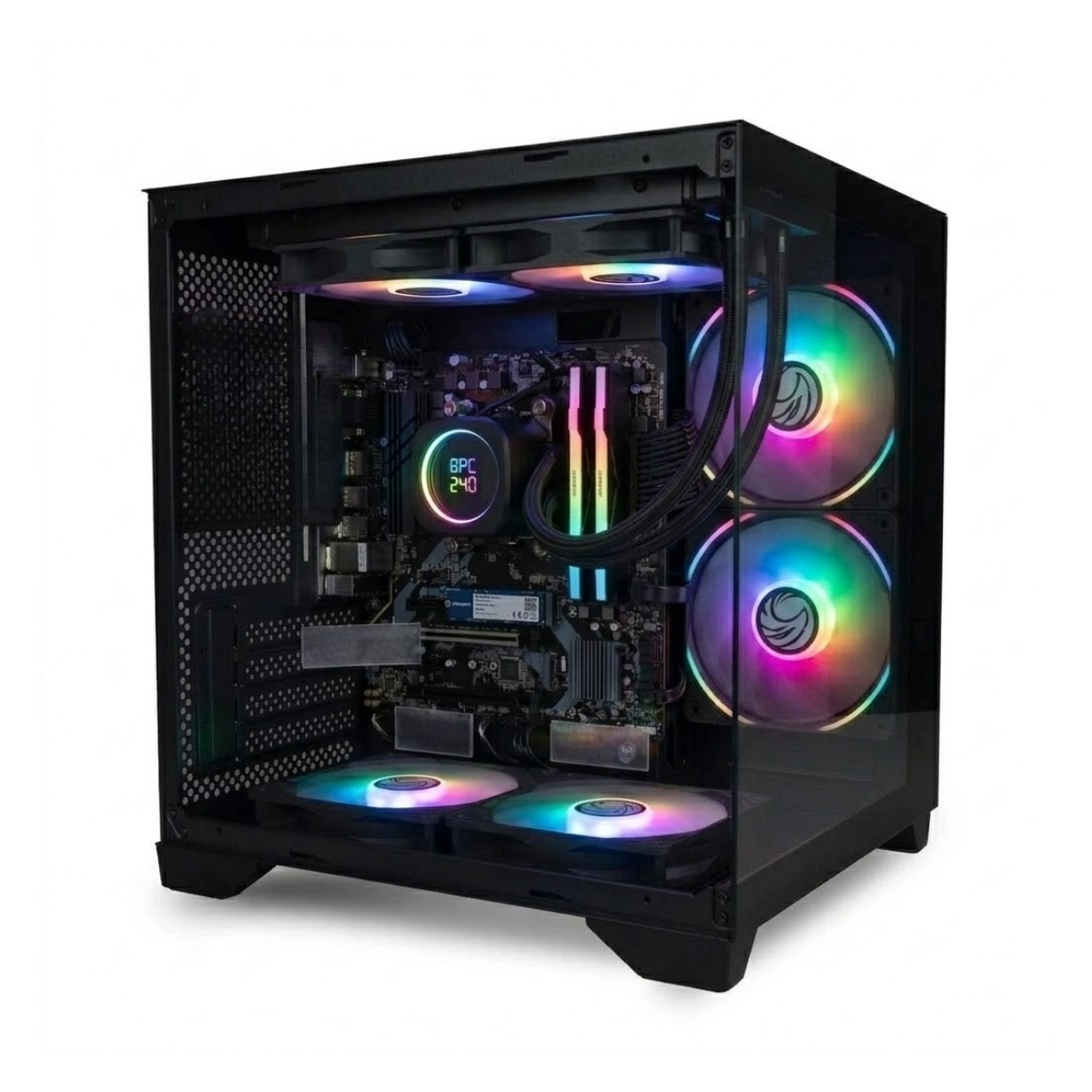 COMPUTADOR GAMER PREMIUM BESTBOY RYZEN 5 5500 16GB RAM SSD 1TB 500W RX 580 8GB