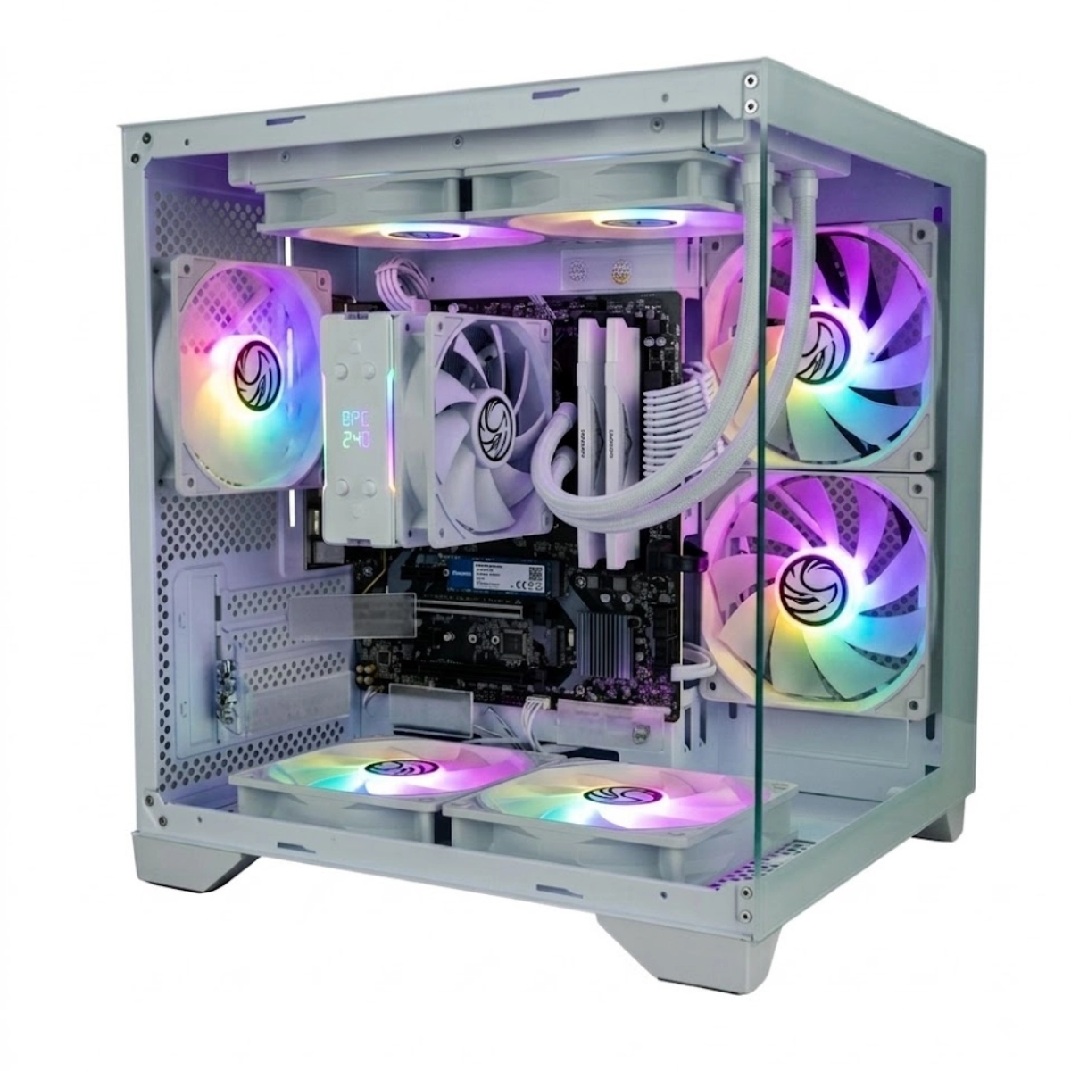COMPUTADOR GAMER PREMIUM BESTBOY RYZEN 5500GT 16GB RAM SSD 1TB 500W