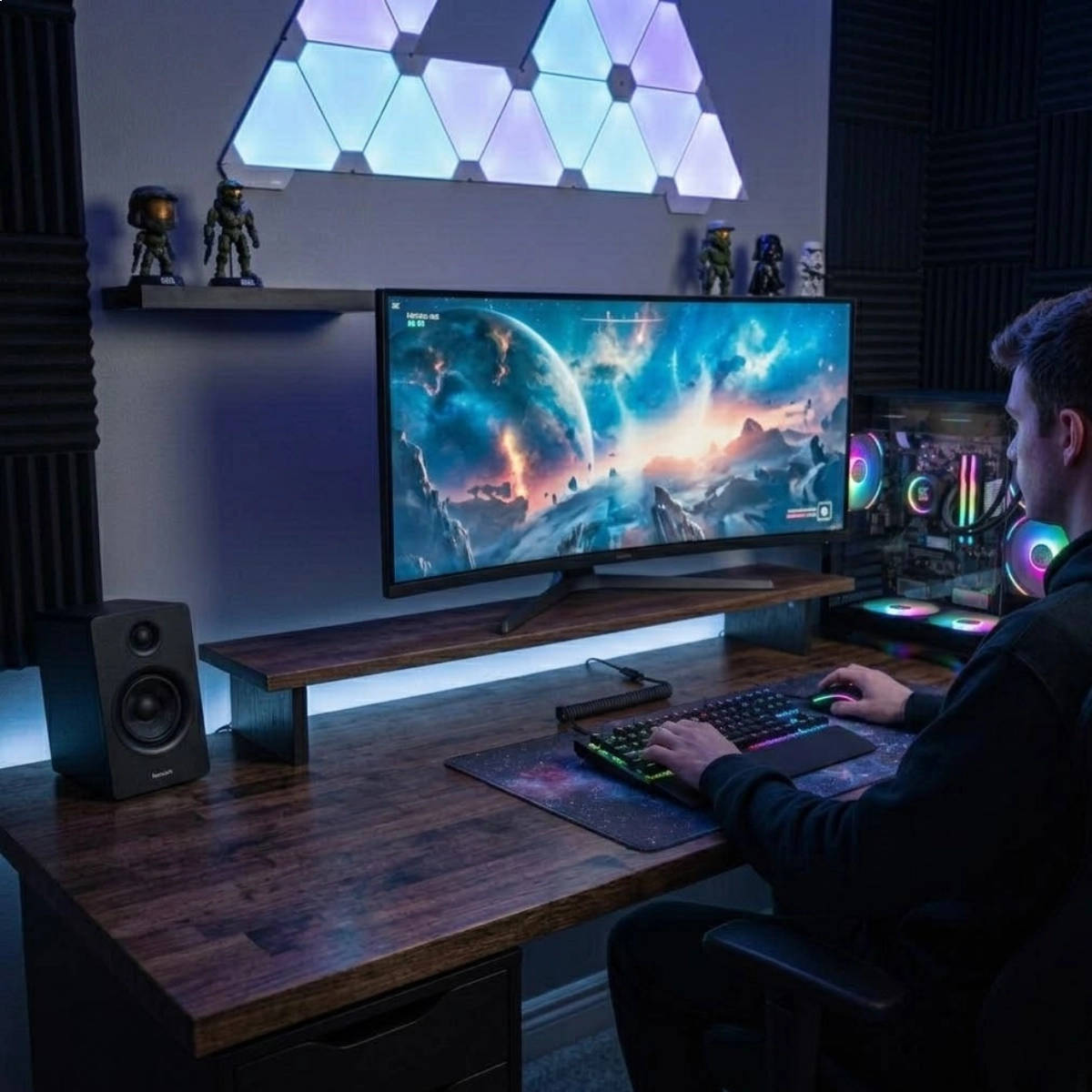 COMPUTADOR GAMER PREMIUM BESTBOY RYZEN 5500GT 16GB RAM SSD 512GB 500W COMPUTADOR GAMER PREMIUM BESTBOY RYZEN 5500GT 16GB RAM SSD 512GB 500W