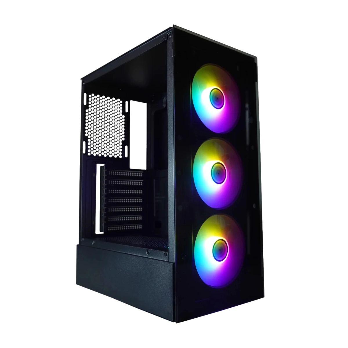 COMPUTADOR GAMER RYZEN 7 5700X RAM 16GB DDR4 SSD 480GB RTX5060 8GB FONTE 500W