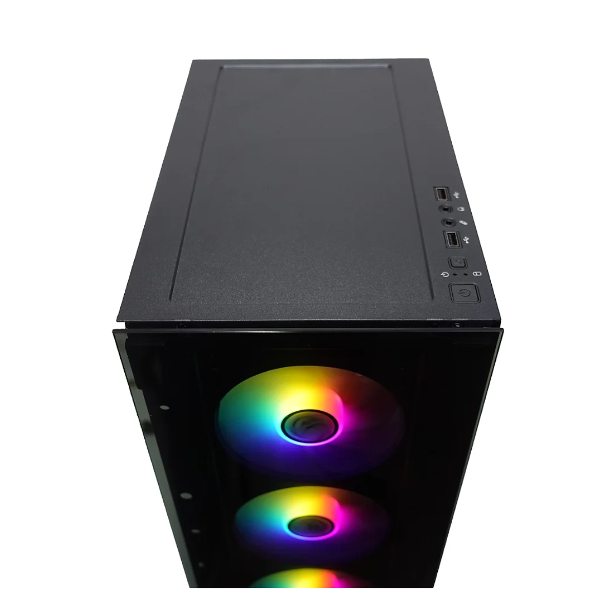 COMPUTADOR GAMER RYZEN 7 5700X RAM 16GB DDR4 SSD 480GB RTX5060 8GB FONTE 500W