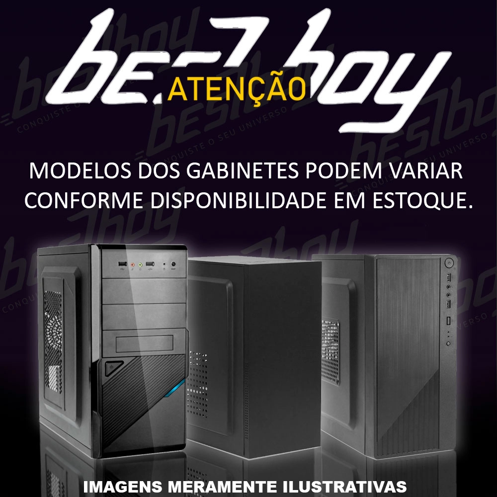 Computador I5 2° Geração 16gb Ram Ssd 256 Gb Hd 500gb Windows 10 Trial