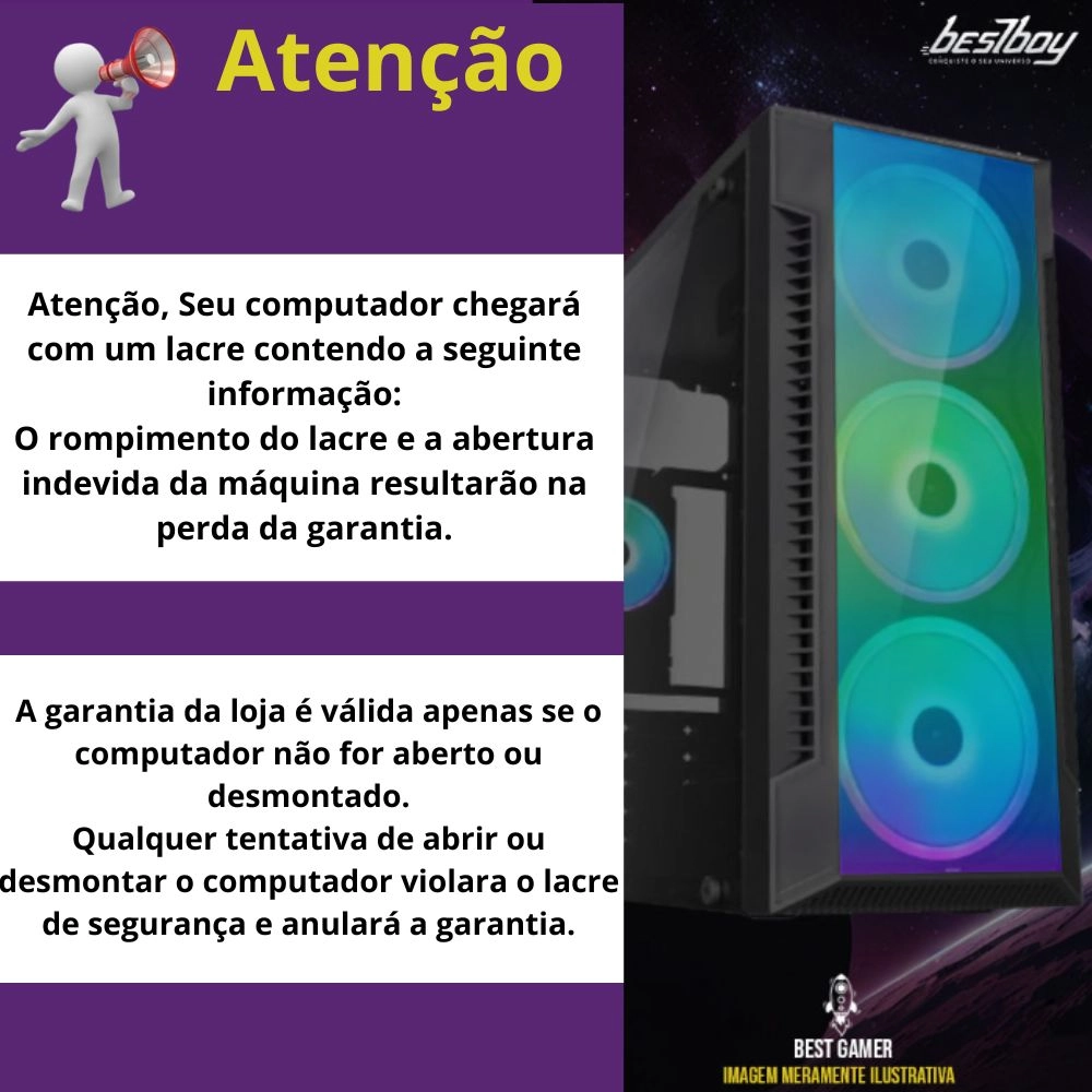 Computador I5 2° Geração 16gb Ram Ssd 256 Gb Hd 500gb Windows 10 Trial