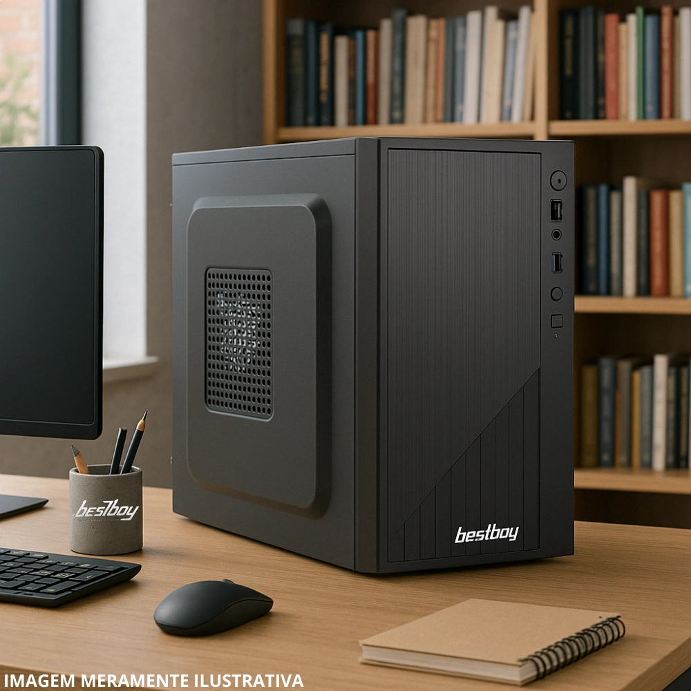 Computador Office Intel Core I7 16gb Ram Ssd 480gb Windows 10 Trial - BestBoy