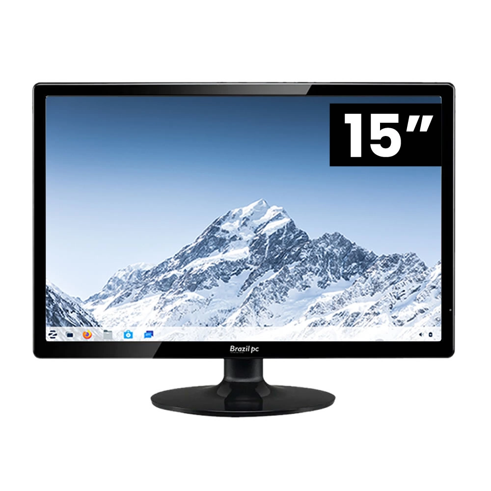 Computador Pc Cpu Completo Intel Core I3 8gb Ssd 240 Gb Monitor 15" Computador Pc Cpu Completo Intel Core I3 8gb Ssd 240 Gb Monitor 15"