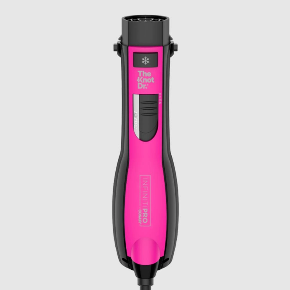 CONAIR Escova Secadora Alisadora All-in-One Knot Dr 1000W Rosa 220V