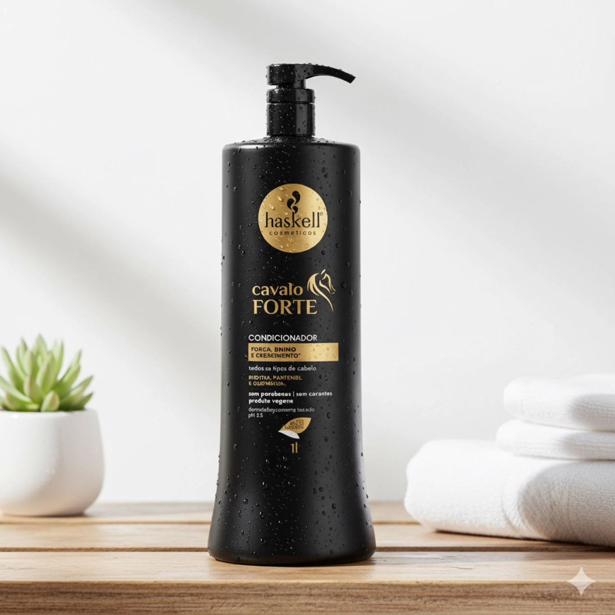 CONDICIONADOR CAPILAR CAVALO FORTE 1L HASKELL CONDICIONADOR CAPILAR CAVALO FORTE 1L HASKELL