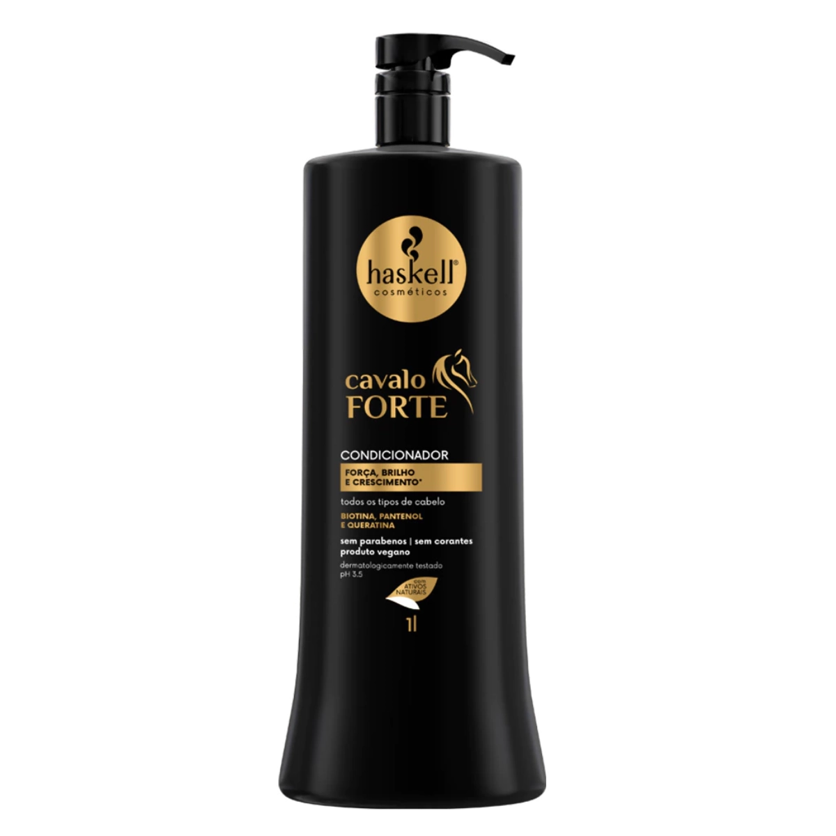 CONDICIONADOR CAPILAR CAVALO FORTE 1L HASKELL
