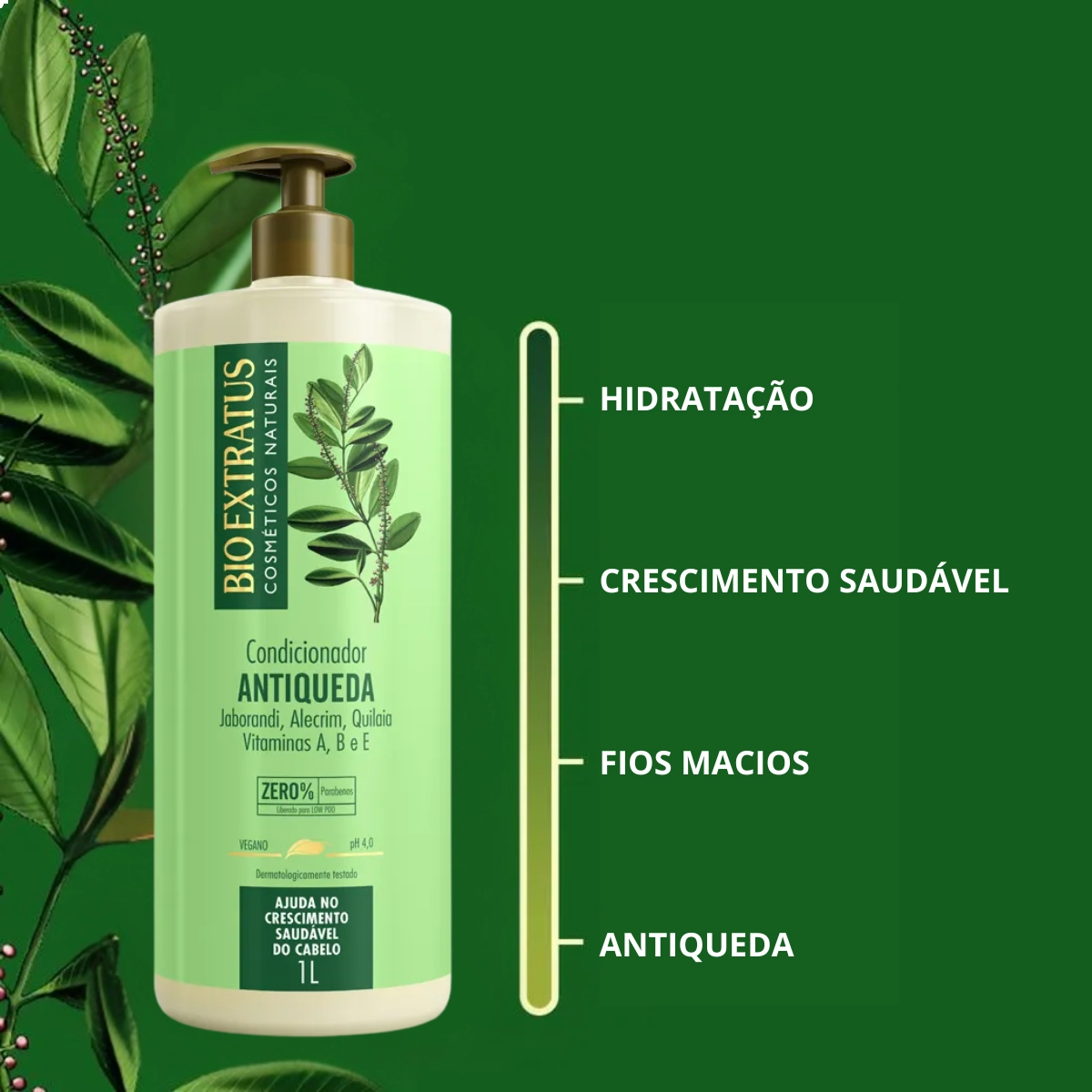 Condicionador Capilar Jaborandi 1lt