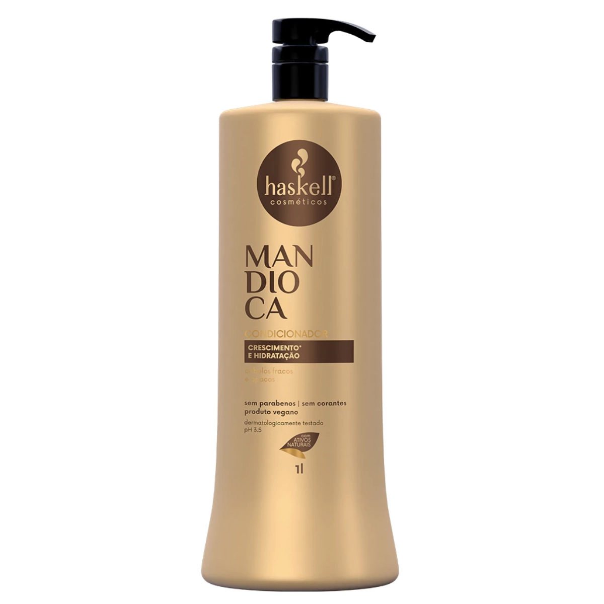 CONDICIONADOR CAPILAR MANDIOCA 1L HASKELL