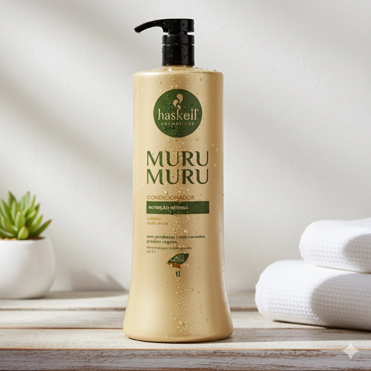 CONDICIONADOR CAPILAR MURUMURU 1L HASKELL