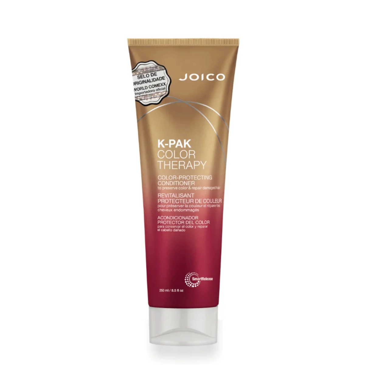 CONDICIONADOR COLOR THERAPY CABELOS MULTIPROCESSADOS JOICO K-PAK 250 ML
