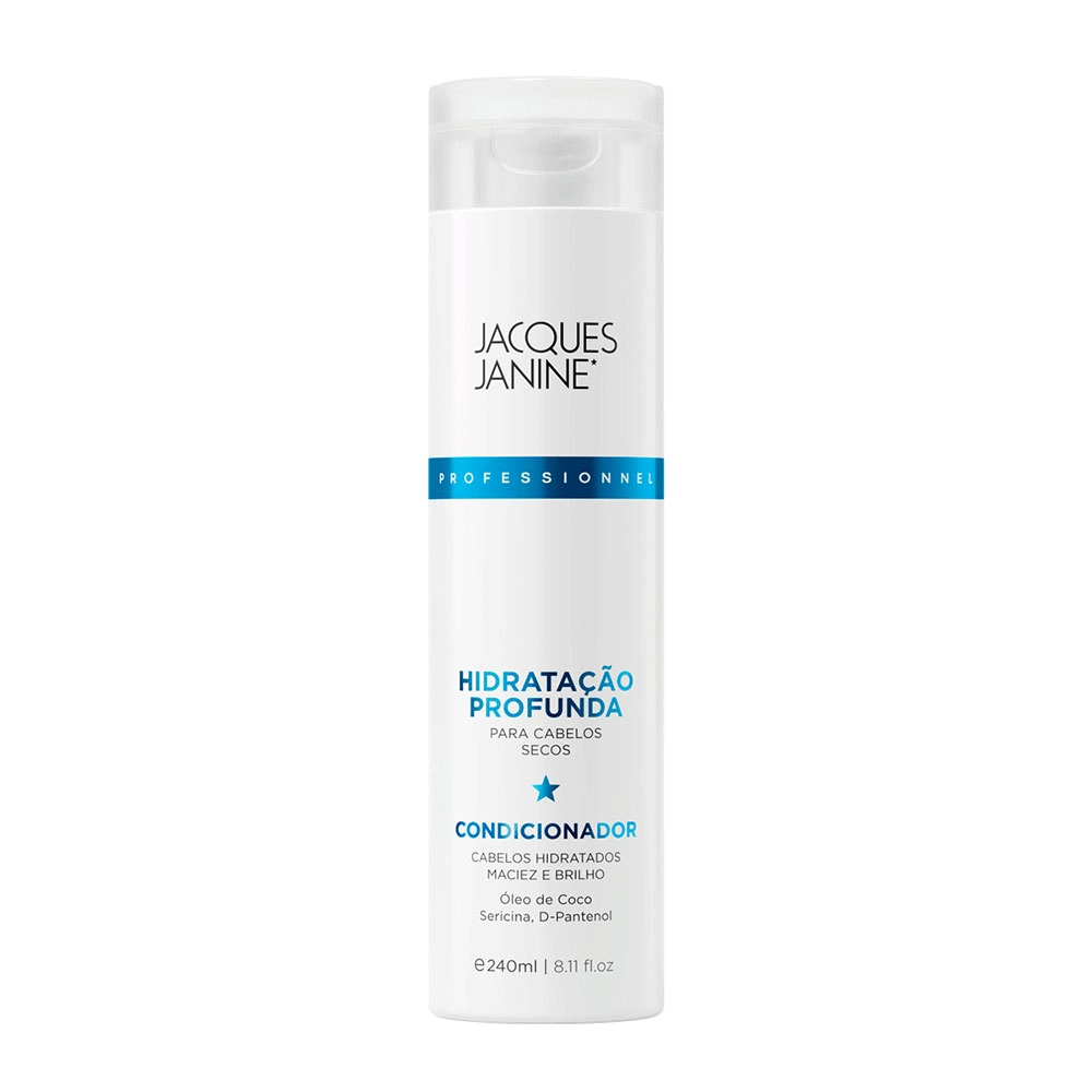 CONDICIONADOR HIDRATAÇÃO PROFUNDA JACQUES JANINE 240ML