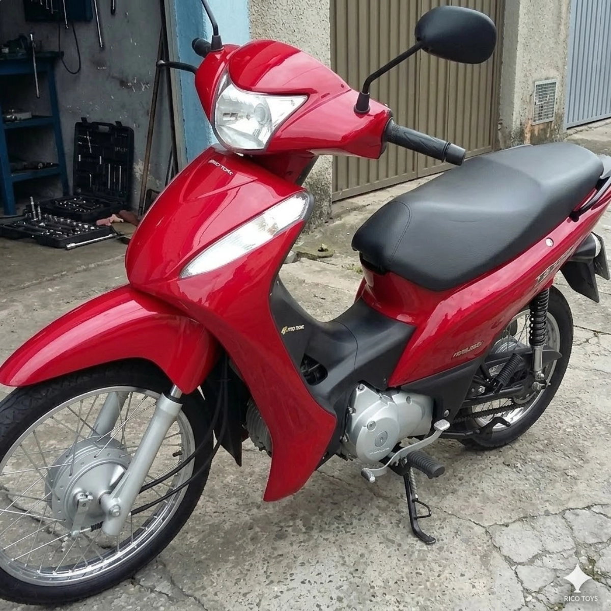 Conjunto Carenagem Pro Tork Biz 125 2007/2008 Conjunto Carenagem Pro Tork Biz 125 2007/2008