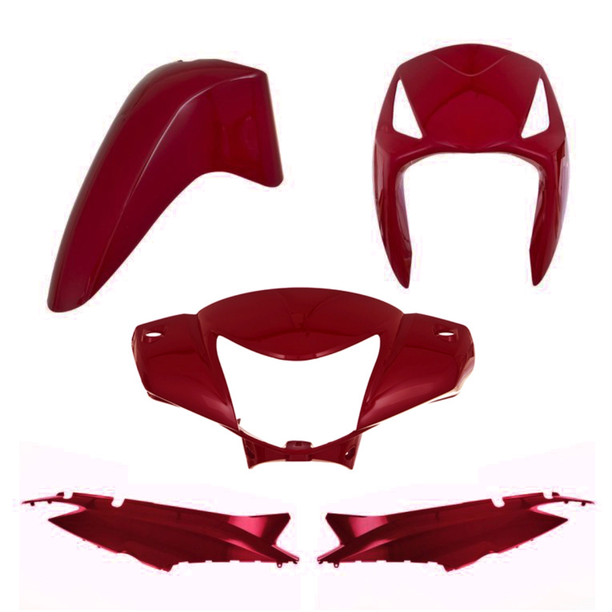 Conjunto Carenagem Pro Tork Biz 125 2007/2008