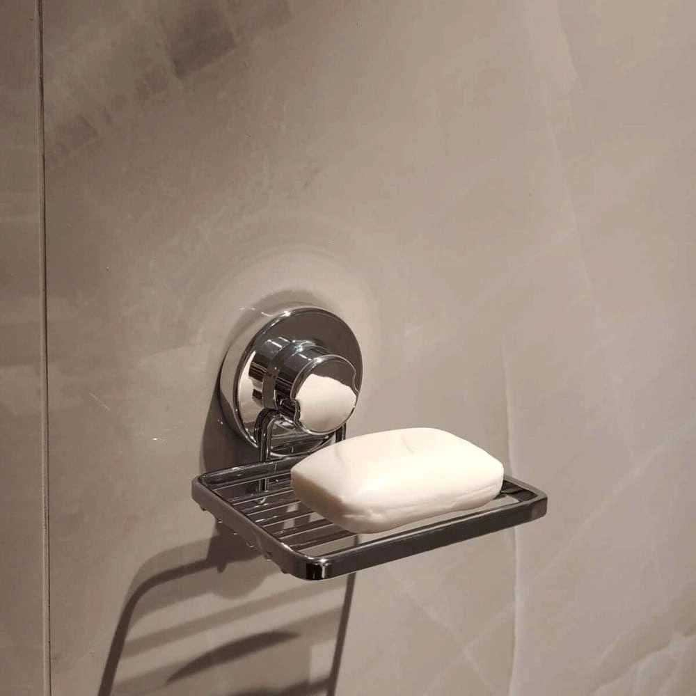 Conjunto de 5 Peças Schmitt para Banheiro com Ventosa Cromado Conjunto de 5 Peças Schmitt para Banheiro com Ventosa Cromado