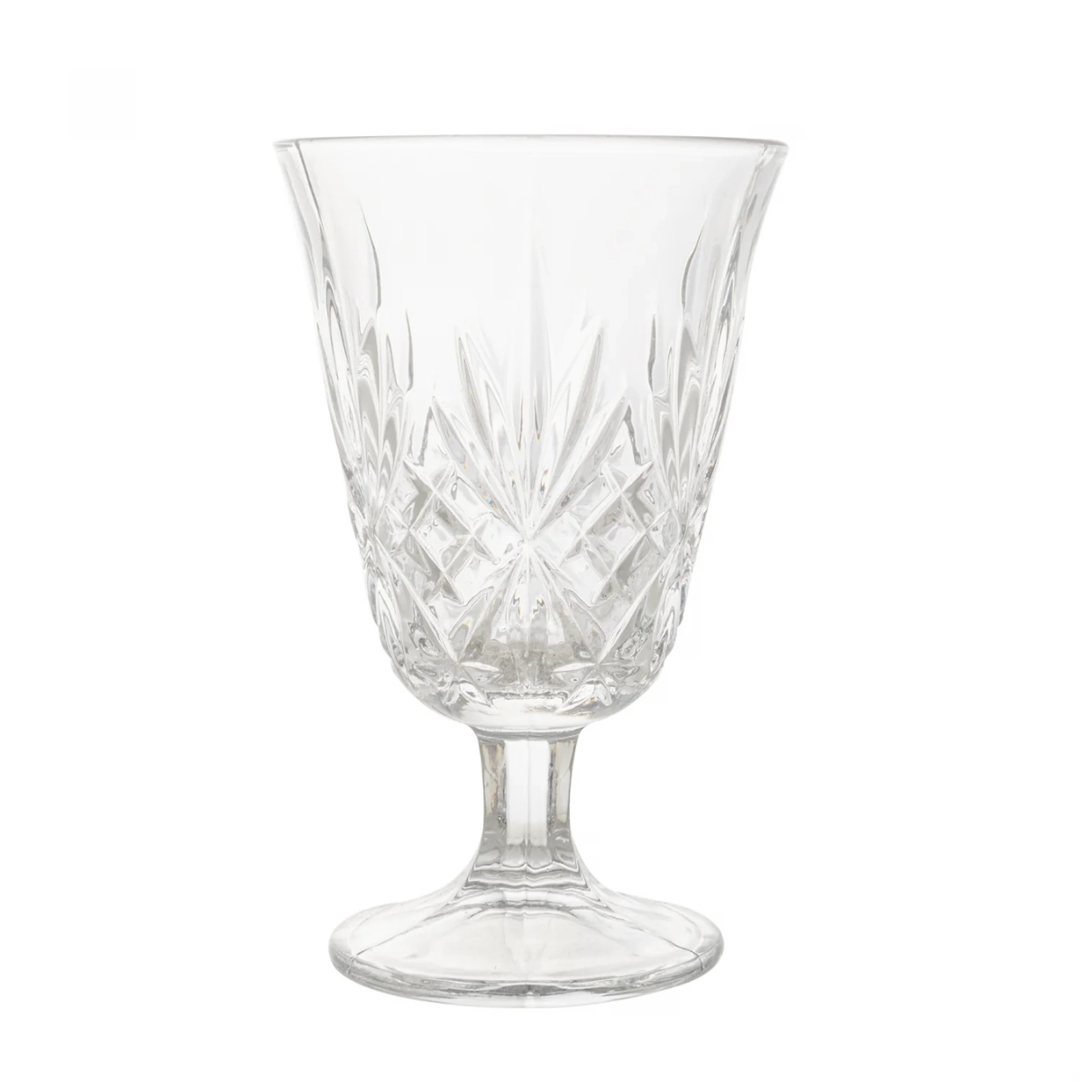 CONJUNTO DE 6 TAÇAS VIDRO PARA ÁGUA DUBLIN 250ML