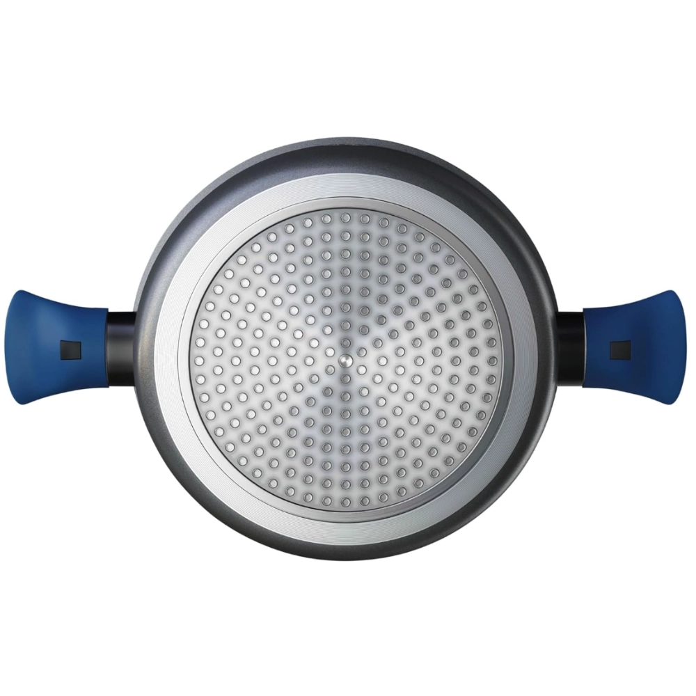 CONJUNTO DE PANELAS COLORSTONE 4 PEÇAS SMART CLICK COM CABO REMOVIVEL - AZUL CONJUNTO DE PANELAS COLORSTONE 4 PEÇAS SMART CLICK COM CABO REMOVIVEL - AZUL