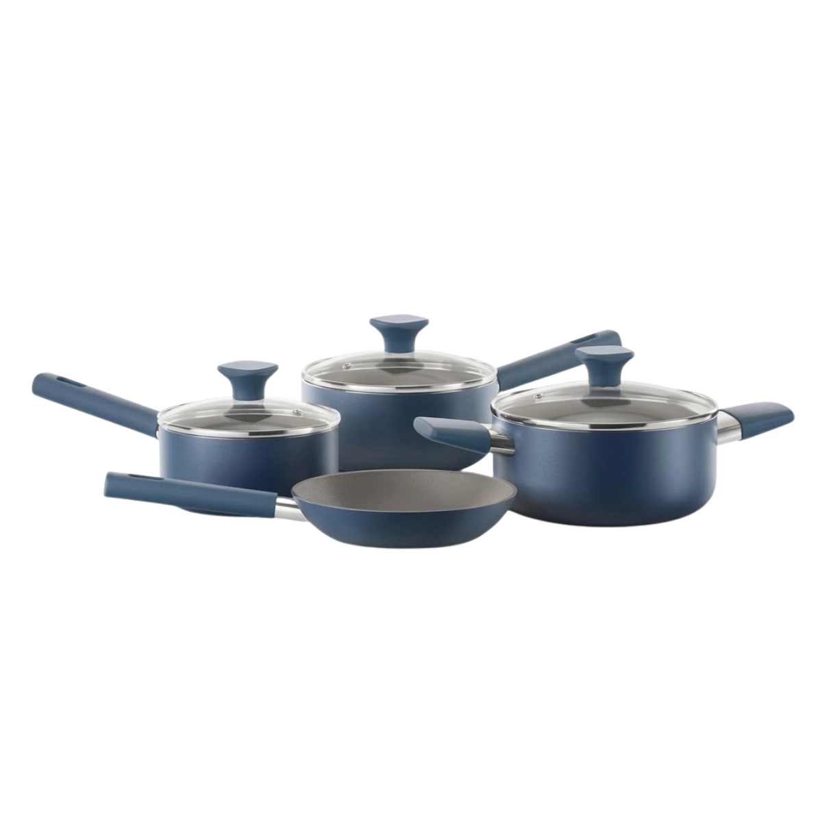 CONJUNTO PANELAS ANTIADERENTES 4 PEÇAS EURO HOME INTENSE AZUL 