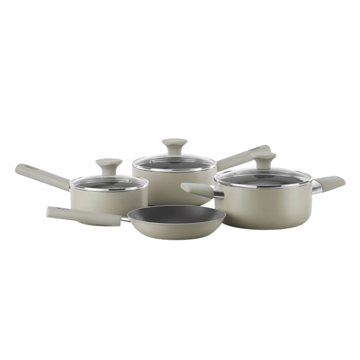 CONJUNTO PANELAS ANTIADERENTES 4 PEÇAS EURO HOME INTENSE FENDI
