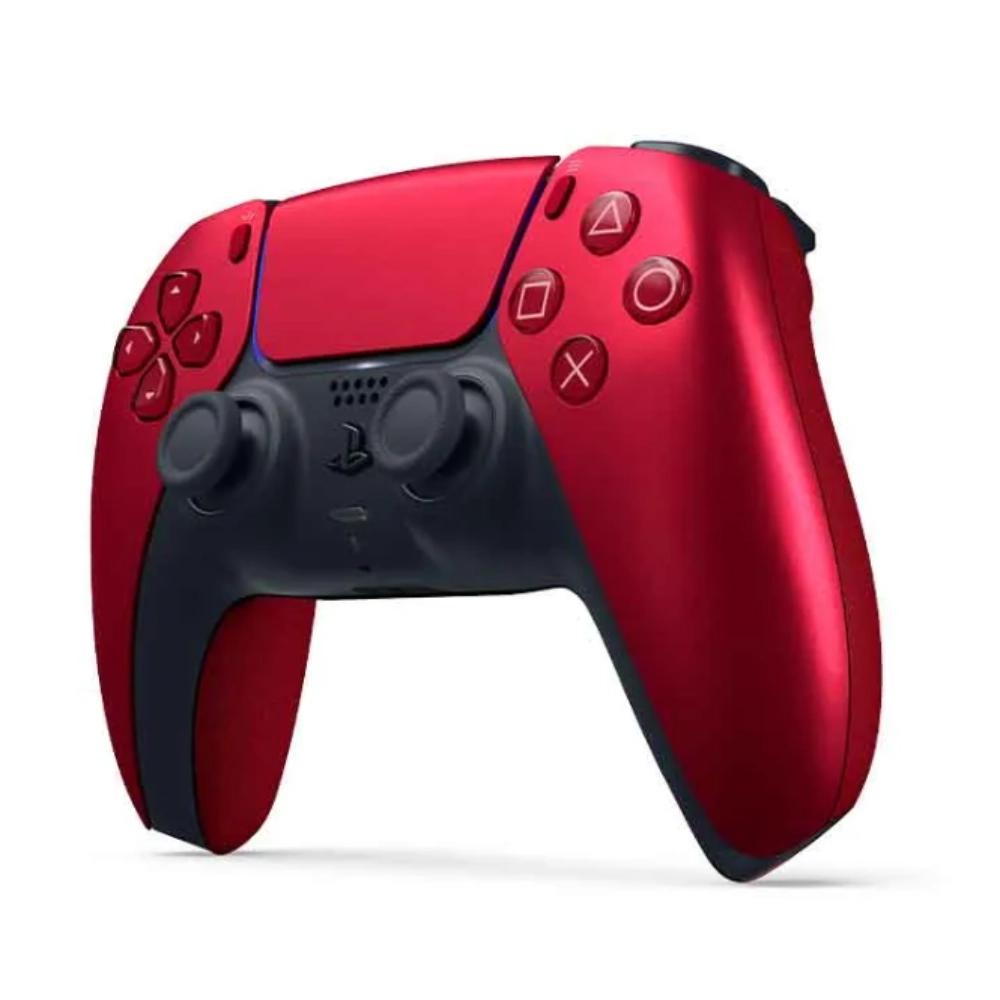 Controle Sony Dualsense Ps5, sem Fio, Volcanic Red