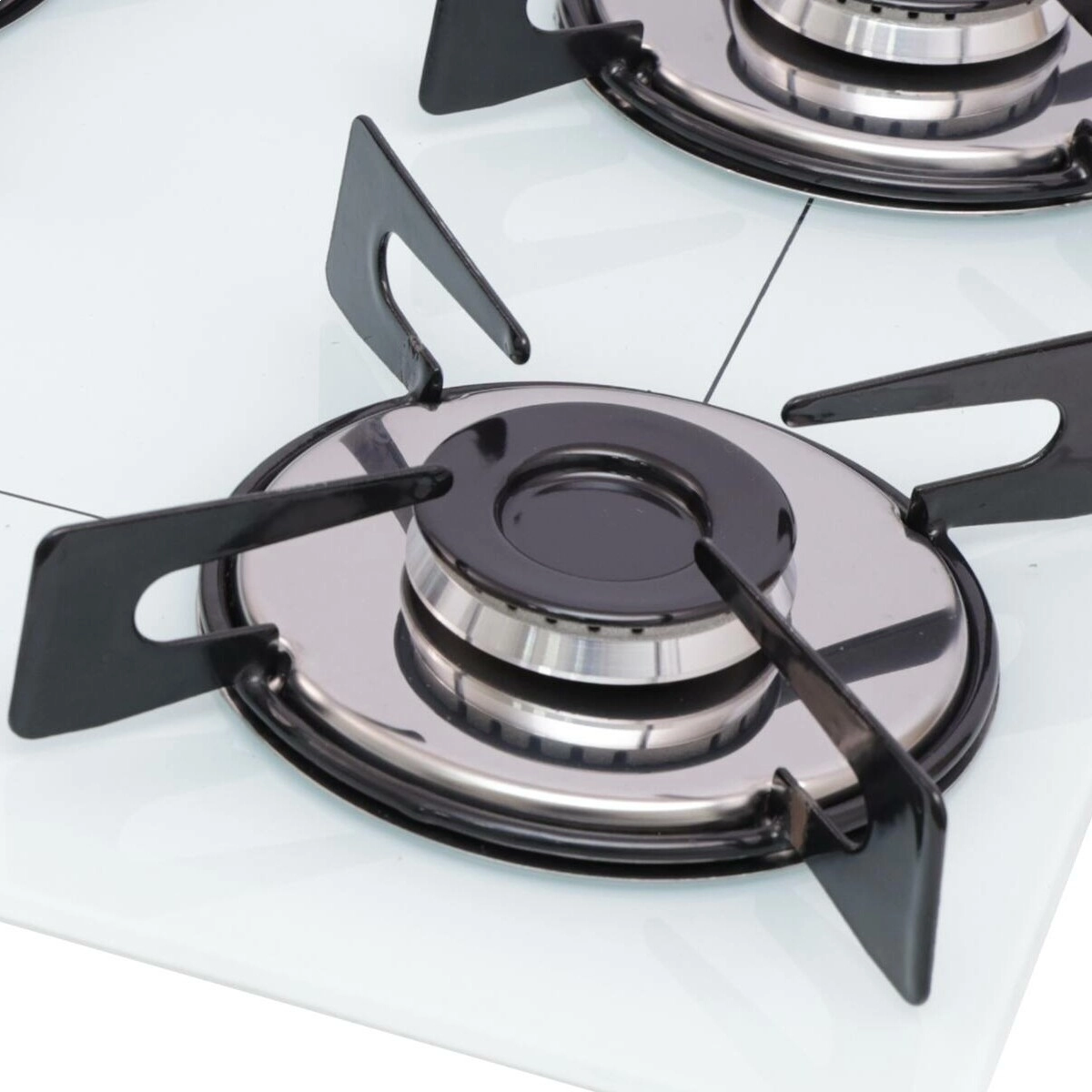 COOKTOP 5 BOCAS CHAMALUX BIVOLT ULTRA CHAMA TREMPE ARAMADA BRANCO