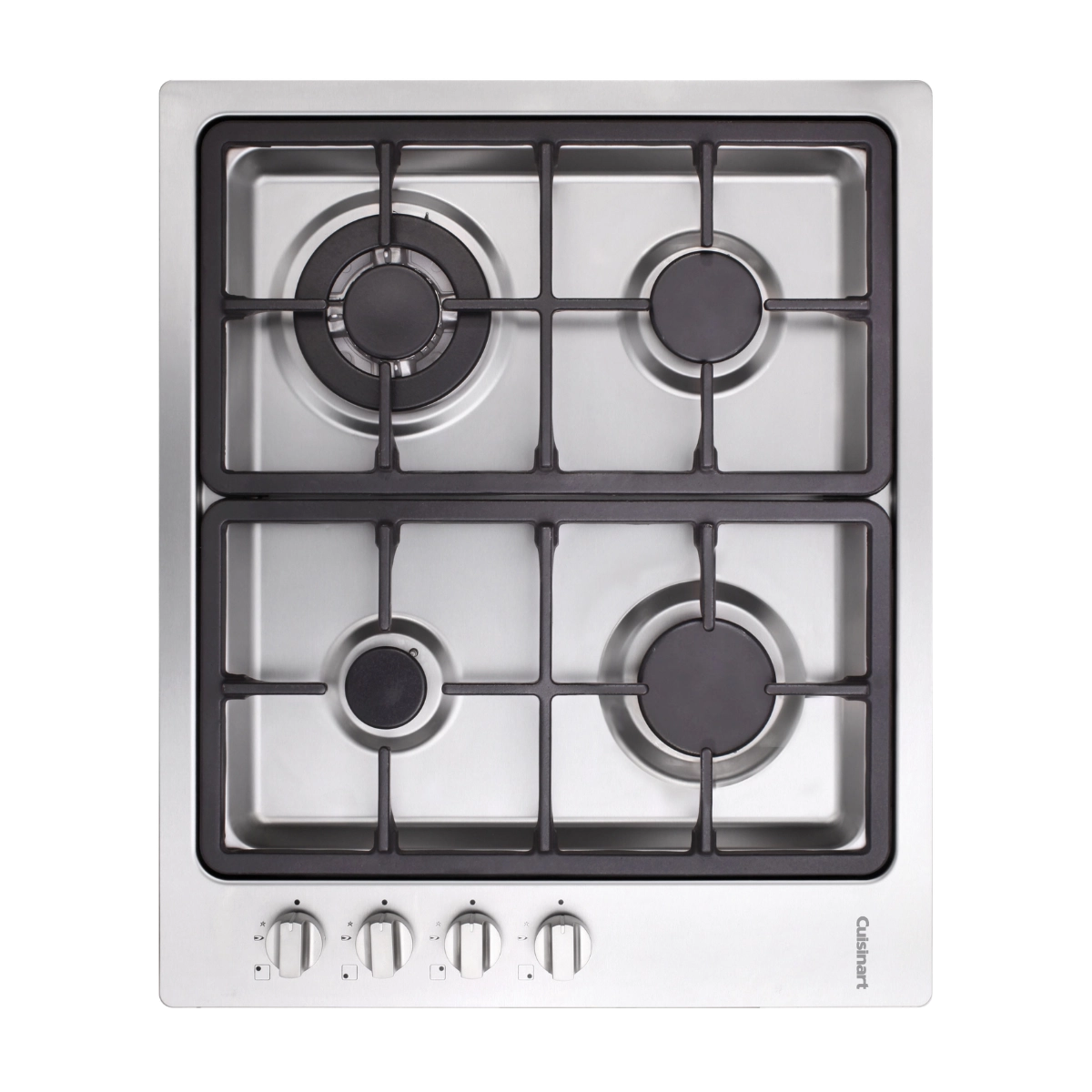 COOKTOP A GAS 4 BOCAS CUISINART ARKTON 60CM INOX PRIME 220V