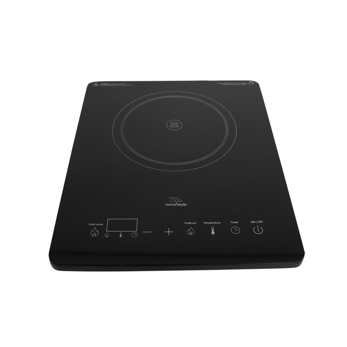 COOKTOP DE INDUÇÃO PORTÁTIL 1 BOCA CI01 MIMO STYLE 127V