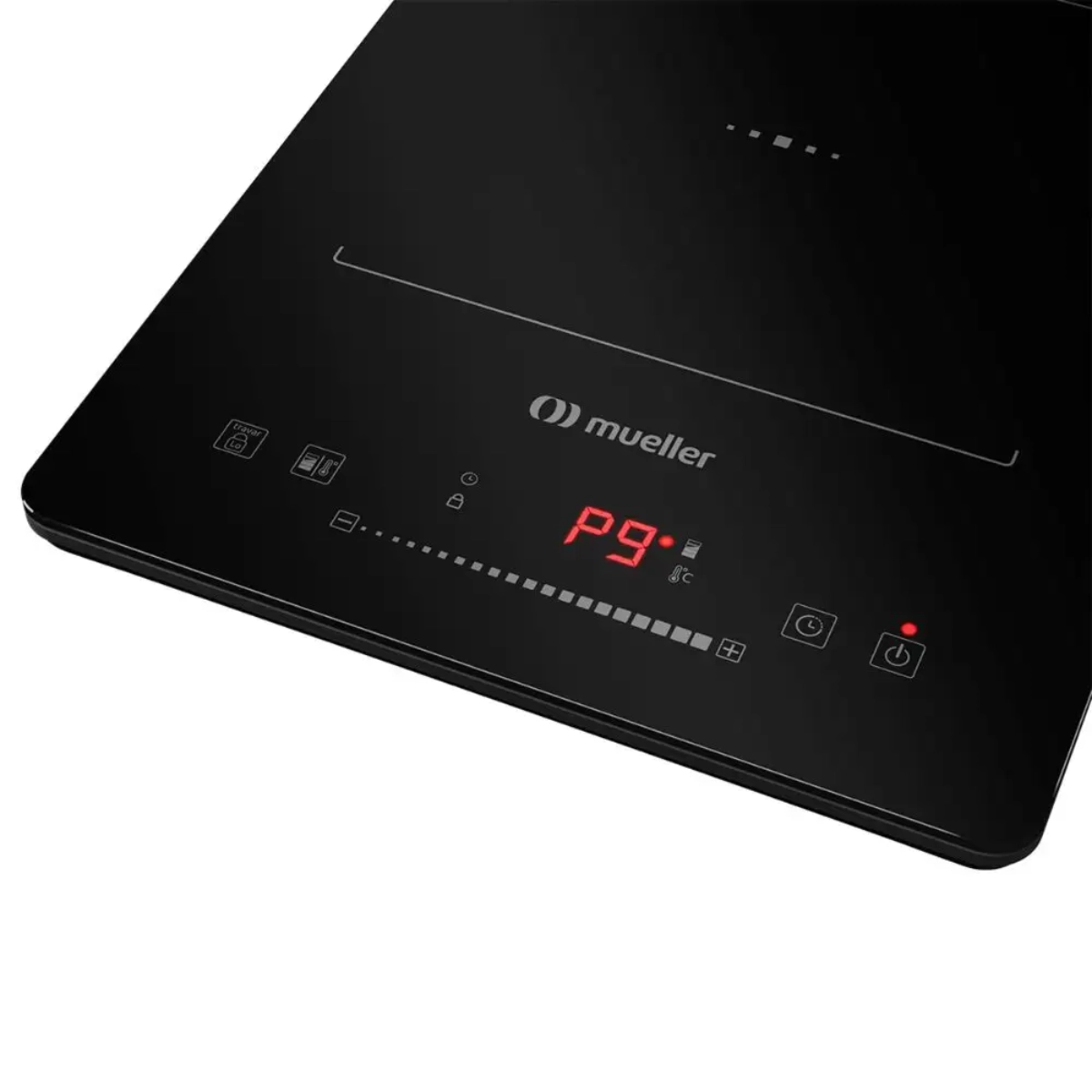 COOKTOP DE INDUÇÃO PORTÁTIL MUELLER 1 BOCA MCN1BK BIVOLT COOKTOP DE INDUÇÃO PORTÁTIL MUELLER 1 BOCA MCN1BK BIVOLT