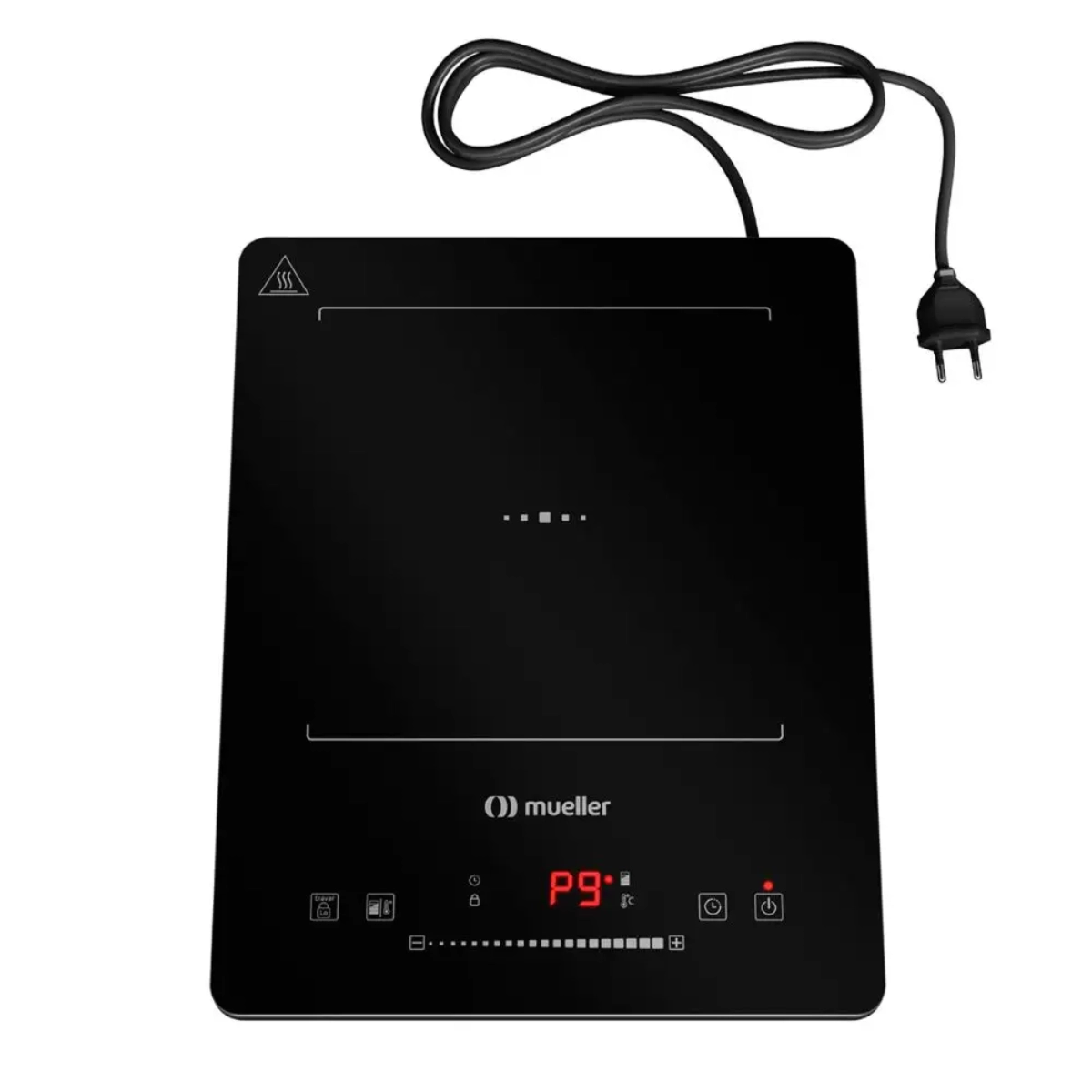 COOKTOP DE INDUÇÃO PORTÁTIL MUELLER 1 BOCA MCN1BK BIVOLT