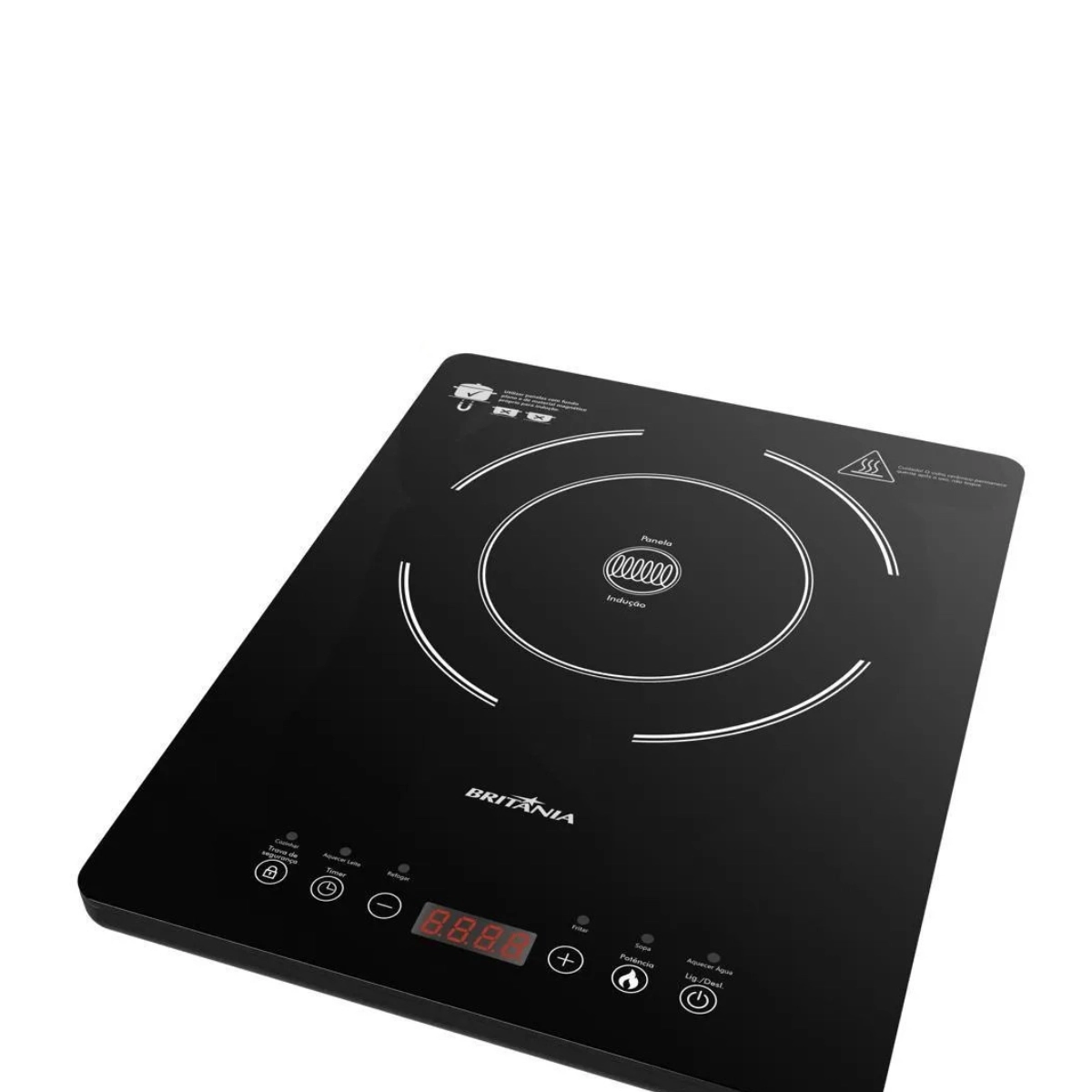 COOKTOP DE INDUÇÃO TOUCH PORTATIL 240 GRAUS BCT10A 127V