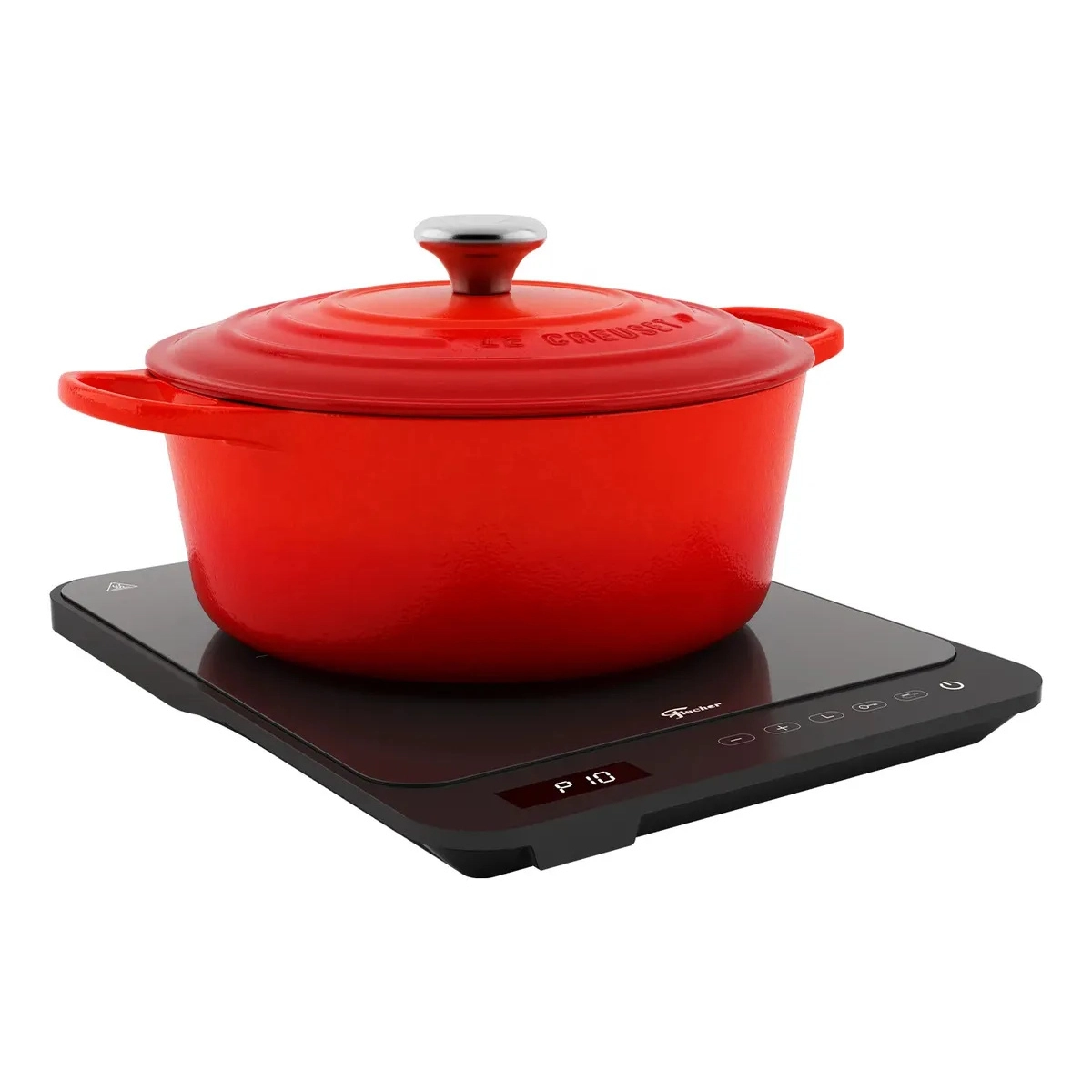 Cooktop de Inducao Fischer 1 Boca Bivolt Preto Touch Screen Portatil Cooktop de Inducao Fischer 1 Boca Bivolt Preto Touch Screen Portatil