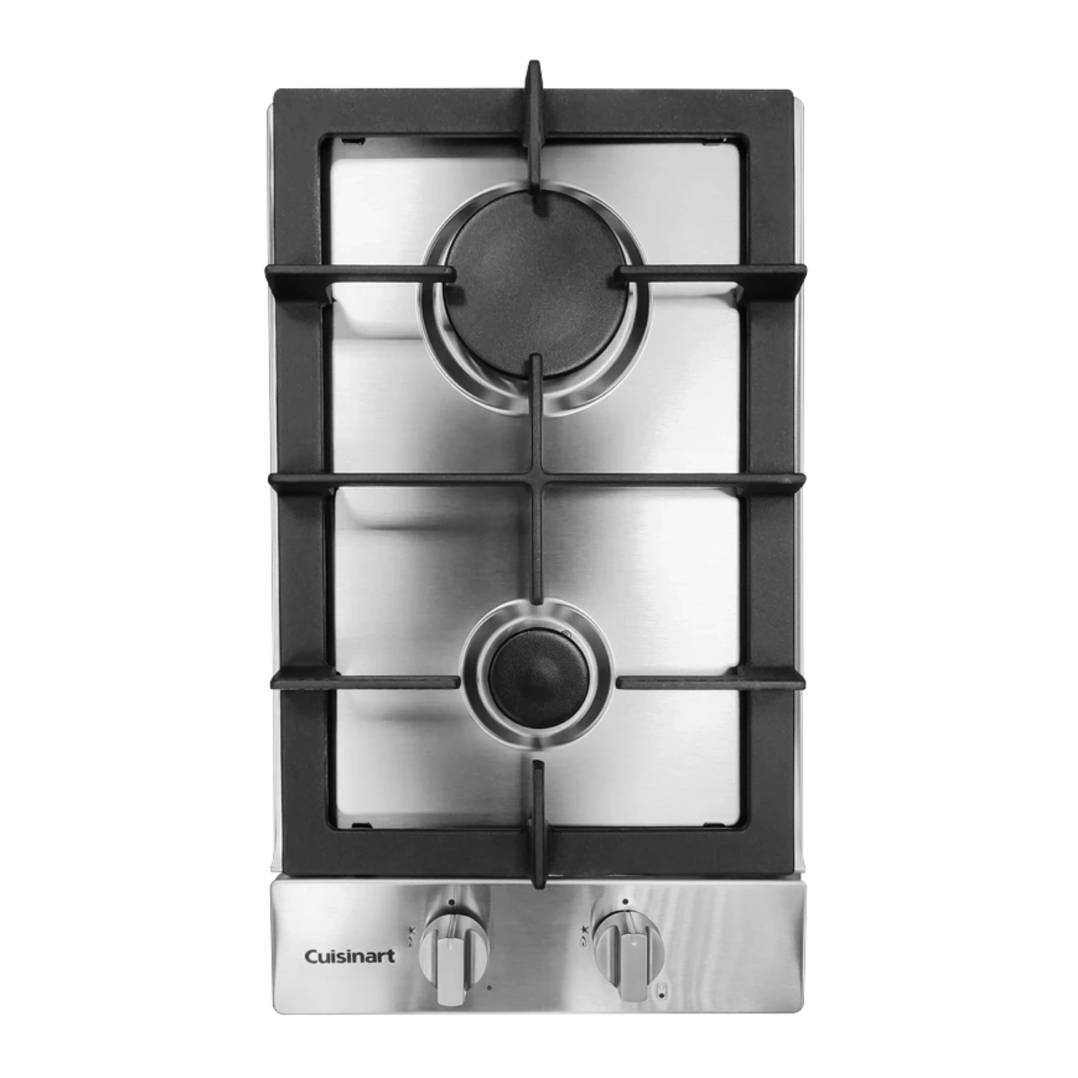COOKTOP DOMINO A GAS 2 BOCAS CUISINART 30CM INOX 220V