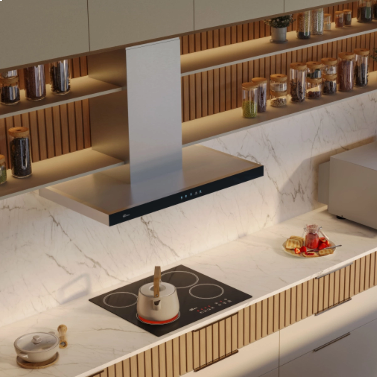 COOKTOP ELÉTRICO 4 BOCAS COM TOUCH SCREEN VITROCERÂMICA 220V FISCHER COOKTOP ELÉTRICO 4 BOCAS COM TOUCH SCREEN VITROCERÂMICA 220V FISCHER